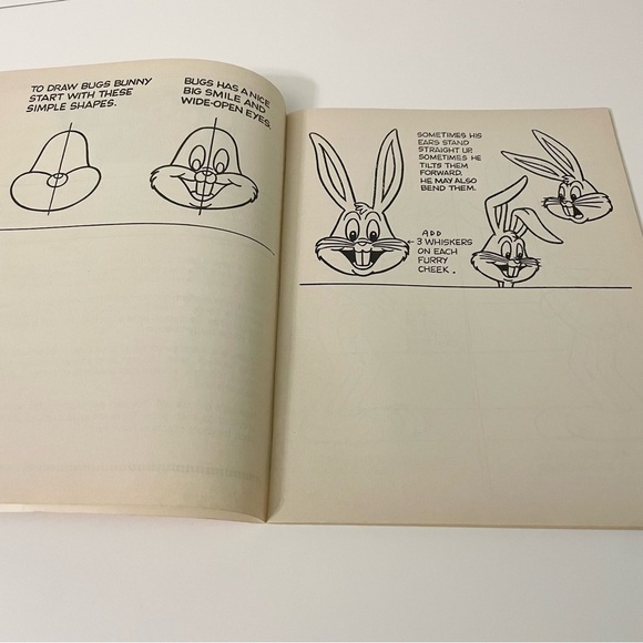 How to Draw Bugs Bunny and Friends Golden Book #2150 Western Pub 1983 Sylvester - Picture 13 of 14